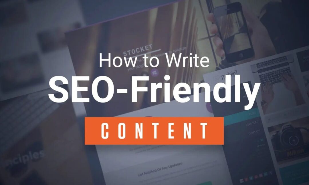 كيف تكتب محتوى SEO يحتل مرتبة عالية؟
