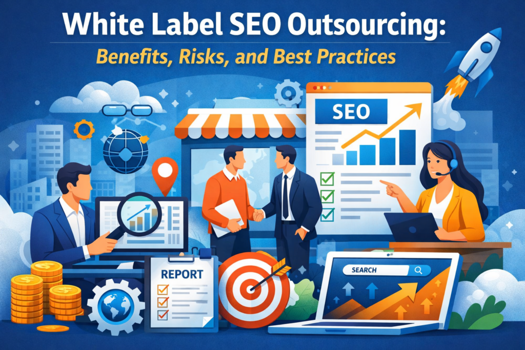 White Label SEO Outsourcing: Benefits, Risks, and Best Practices