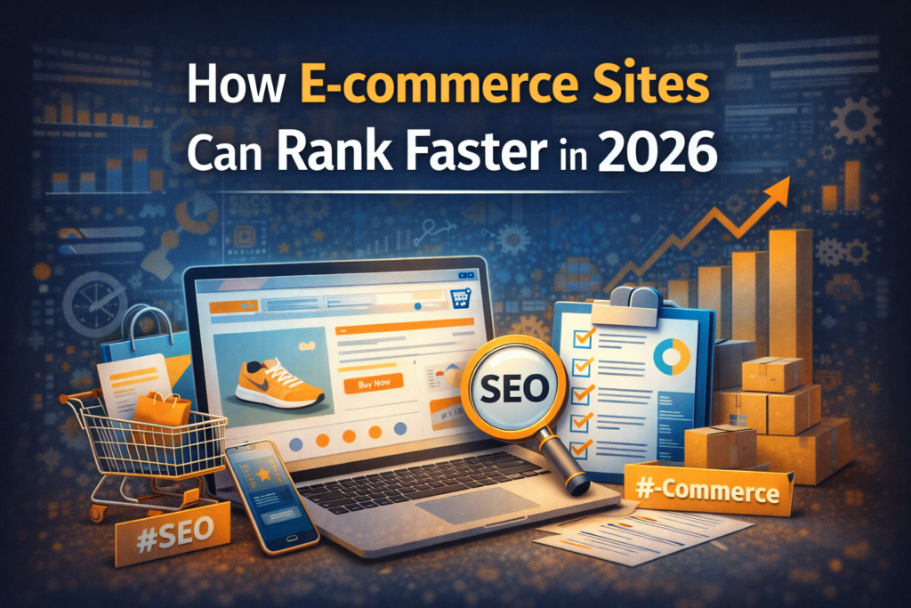How E-commerce Sites Can Rank Faster in 2026