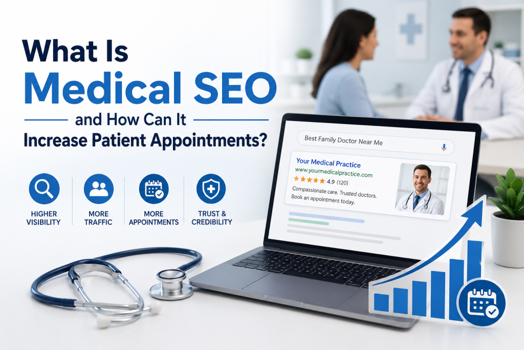 What Is Medical SEO and How Can It Increase Patient Appointments?