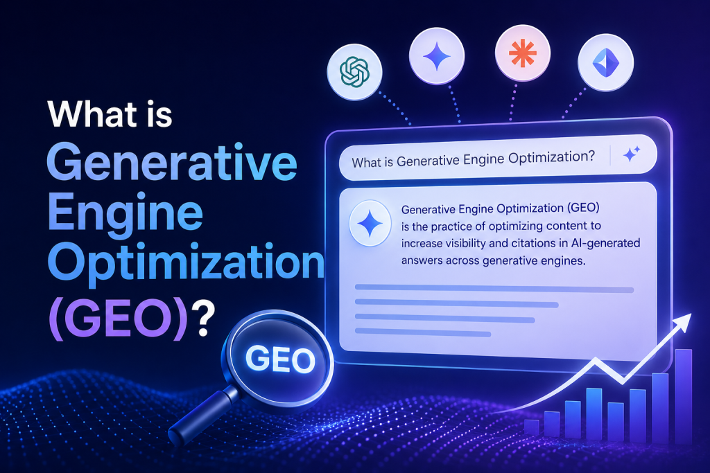 What is Generative Engine Optimization GEO?