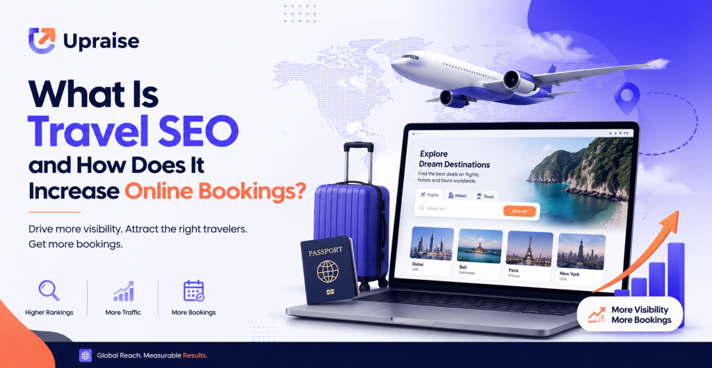 What Is Travel SEO and How Does It Increase Online Bookings?