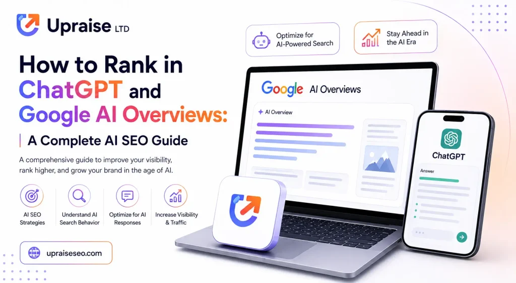 Ranking in ChatGPT & Google AI Overviews