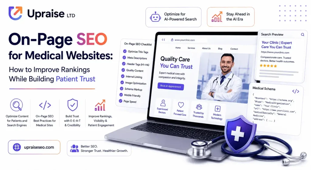 On-Page SEO for Medical Websites