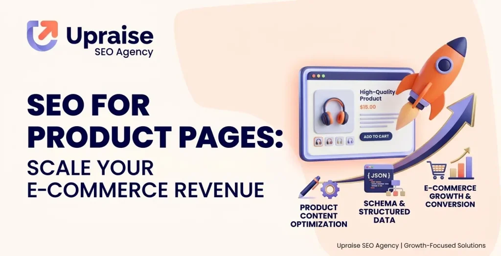 SEO for Product Pages Scale Your E-Commerce Revenue